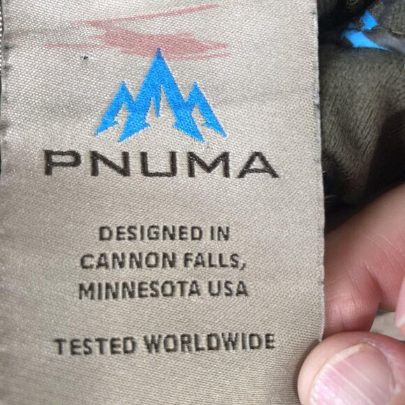 Pnuma Pants Mens 32x32 Camo Hunting Zip Pockets Reinforced Knees Outdoors P202 - Picture 10 of 16
